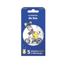 Max - Carte Les Histoires De Zou - La Boite A Histoires De L'Ecole Des Loisirs - L'école Des Loisirs