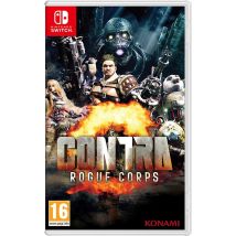 Contra Rogue Corps - Konami