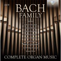 La Famille Bach : Intégrale Des Oeuvres Pour Orgue
