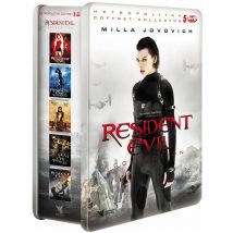 Resident Evil Collection : Resident Evil + Resident Evil : Apocalypse + Resident Evil : Extinction + Resident Evil : Afterlife + Resident Evil :