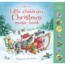 Little Children's Christmas Music Book