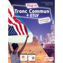 Plug-in : Anglais - Tronc Commun + Etlv - 1re, Terminale Stmg - Livre Élève