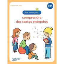 Mon Cahier Pour... : Comprendre Des Textes Entendus - Cp - Cahier De L'Élève