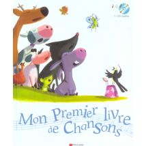 Mon Premier Livre De Chansons (+cd Audio)