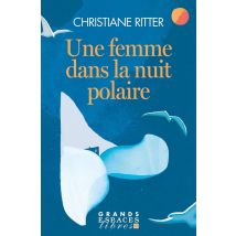 Une Femme Dans La Nuit Polaire