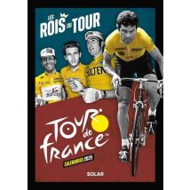 Calendrier Du Tour De France : Les Rois Du Tour (édition 2025)