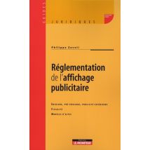 Réglementation De L'Affichage Publicitaire