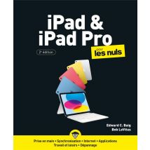 Ipad & Ipad Pro Pour Les Nuls (2e Édition)