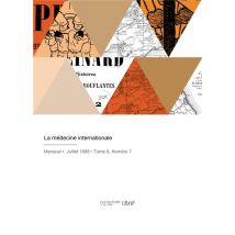 La Médecine Internationale