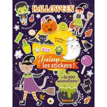 J'Aime Les Stickers - Halloween - + De 500 Autocollants ! - Des Stickers À Colorier - Des Stickers Pailletés - - PAS DE MARQUE -