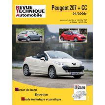 Rta B724.5 Peugeot 207 Cc>04/06 Ess 1.4-1+1.4hdi