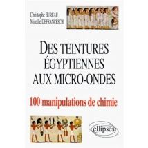 Des Teintures Égyptiennes À La Chimie Aux Micro-ondes En 100 Manipulations