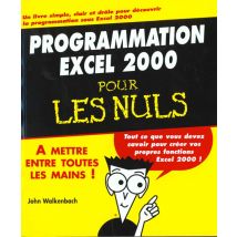Programme Excel Pour Les Nuls