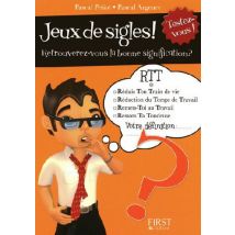 Petit Livre De - Jeu De Sigles