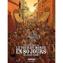 Le Tour Du Monde En 80 Jours, De Jules Verne - Intégrale