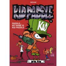 Kid Paddle Tome 8 : Paddle... My Name Is Kid Paddle