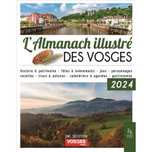 L'Almanach Illustré Des Vosges 2024