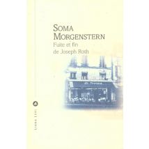 Fuite Et Fin De Joseph Roth
