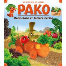 Pako - Radis Rose Et Tomate Cerise