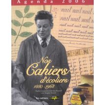 Agenda Nos Cahiers D'Ecolier 2006