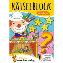 Rätselblock Ab 3 Jahre, Band 1