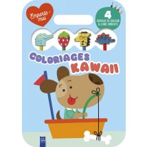 Chien - Coloriages Kawaii