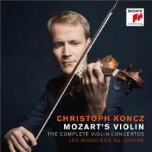 Mozart's Violin - The Complete Violin Concertos