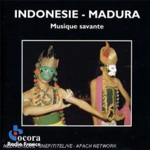 Indonésie : Madura - Musique Savante
