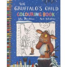 The Gruffalo''s Child Colouring Book