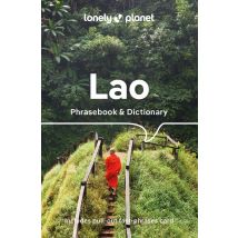 Lao Phrasebook & Dictionary 6ed -anglais-