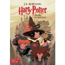 Harry Potter Tome 1 : Harry Potter À L'École Des Sorciers