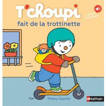 T'Choupi Fait De La Trottinette