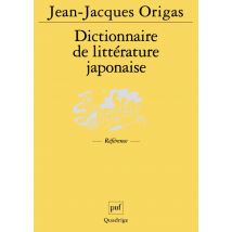 Dictionnaire De Litterature Japonaise
