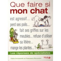 Que Faire Si Mon Chat... - Est Agressif..., Perd Ses Poils..., Fait Ses Griffes Sur Les Meubles..., Refuse D'Utiliser Sa Litière..., Mange Les
