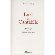 L'Art Du Catabile - Méthodologie De La Résonance Vocale Libre