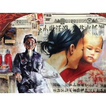 Carnet Souple Famille D'Asie