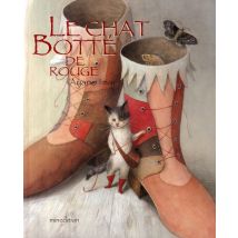 Le Chat Botté De Rouge