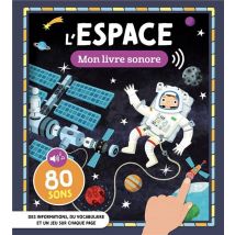 Mon Livre Sonore : L'Espace