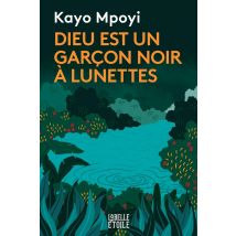 Dieu Est Un Garçon Noir À Lunettes