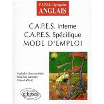 Capes Interne - Capes Spécifique - Mode D'Emploi