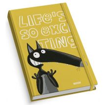 Le Loup - Mon Carnet - Life's So Exciting