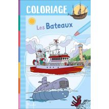 Les Bateaux - Coloriage