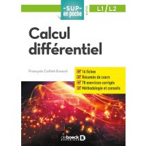 Sup En Poche : Calcul Différentiel - L1-l2