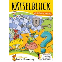 Rätselblock Ab 6 Jahre, Band 3