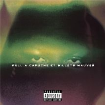 Pull À Capuche Et Billets Mauves