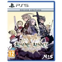 The Legend Of Legacy : Hd Remastered - Deluxe Edition - Nis