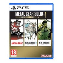 Metal Gear Solid : Master Collection Vol. 1 - UIE