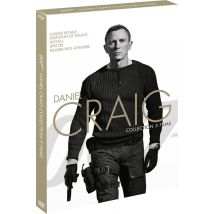 James Bond 007 - La Collection Daniel Craig : Casino Royale + Quantum Of Solace + Skyfall + Spectre + Mourir Peut Attendre