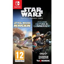 Star Wars : Racer And Commando Combo - Thq Nordic