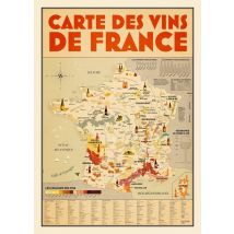 La Carte Des Vins De France